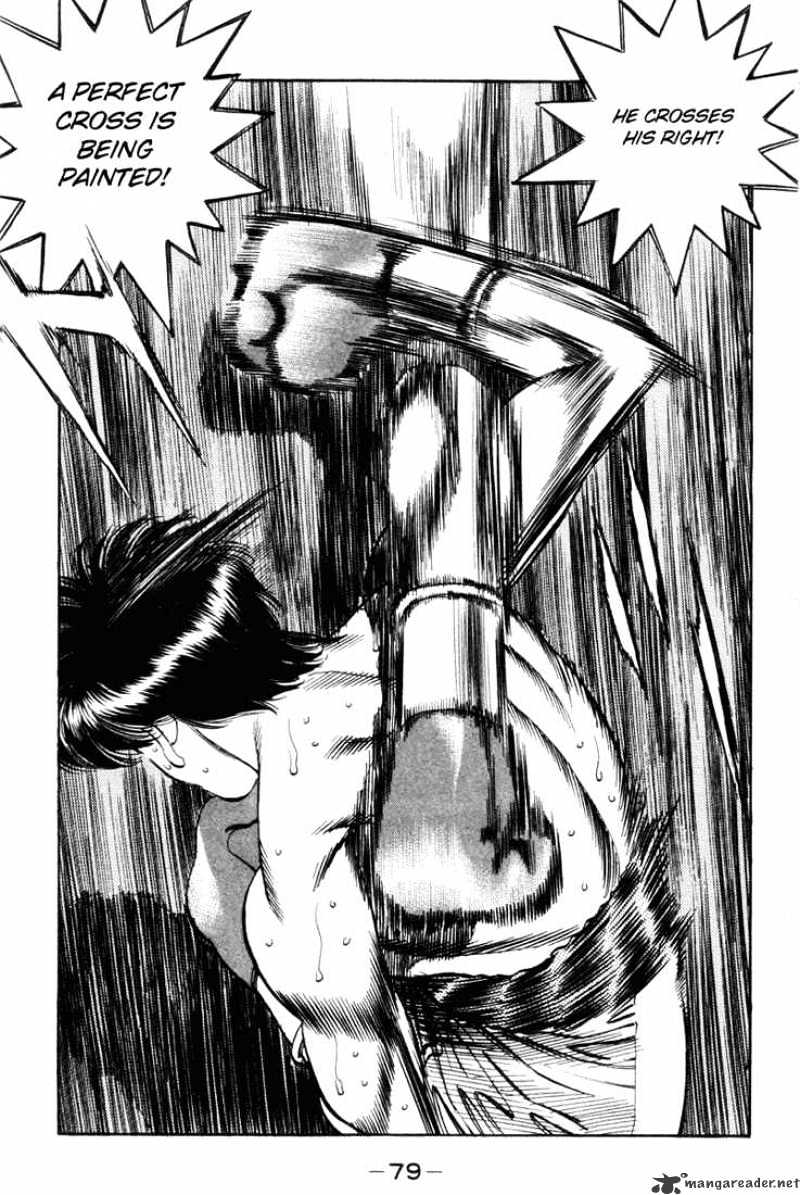 Hajime no Ippo: Fighting Spirit, Chapter 319 image 16